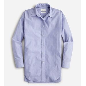EUC J. Crew Relaxed fit end-on-end cotton shirt